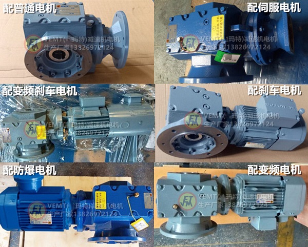 SAF系列減速機(jī)配電機(jī)圖 SAF系列減速機(jī)配電機(jī)圖